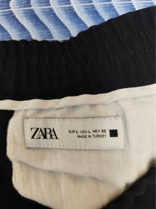 Pantaloni Zara Uomo Neri