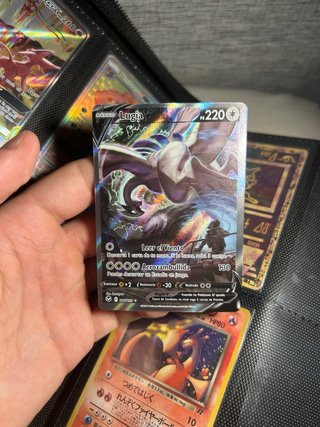 Lugia V - Espada y Escudo Tempestades Plateadas