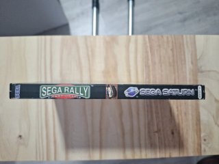 Sega Rally Championship Sega Saturn