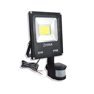 1435 - Faretto LED Esterno ZHMA 30W con Sensore