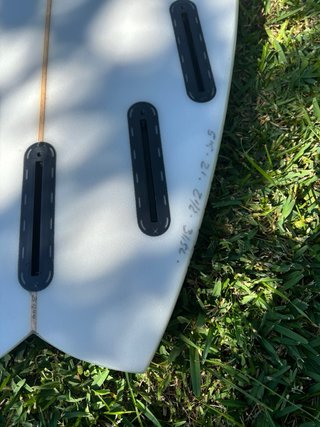 Tabla de surf DUCKS 5,5 31,5 litros