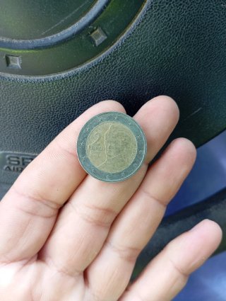 Moneda 2 Euro 2002