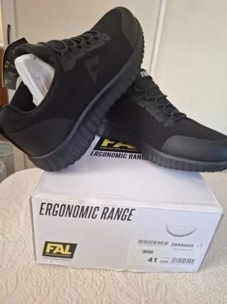 Zapatillas FAL ER80BK Talla 41