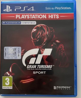Gran Turismo Sport PS4
