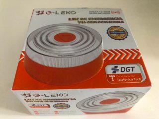 Baliza V16 G-Leko Geolocalizable