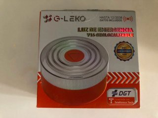 Baliza V16 G-Leko Geolocalizable