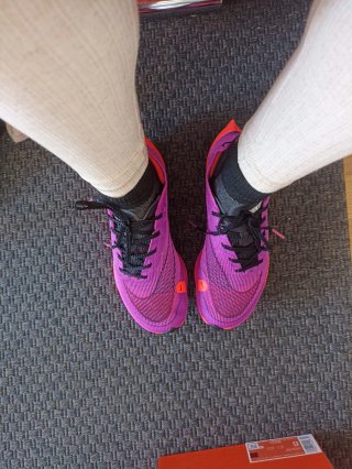 Zapatillas Nike Vaporfly 36.5