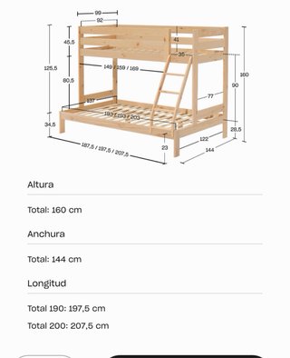 LITERA TRIPLE LUFE TRIOLO 135
