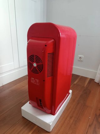 Nevera Coca-Cola Retro Vending Machine