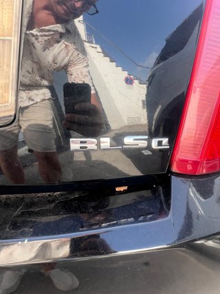 Cadillac BLS 2007