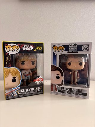 Funko Pop! Star Wars Luke Skywalker 453 Edición Es