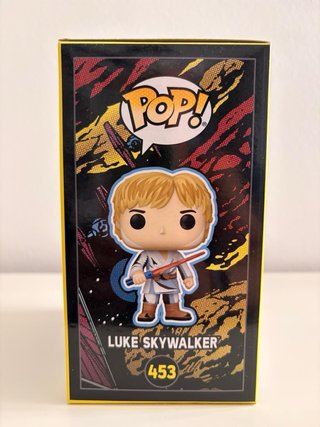 Funko Pop! Star Wars Luke Skywalker 453 Edición Es