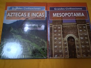 Grandes civilizaciones 10 volúmenes