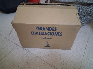 Grandes civilizaciones 10 volúmenes