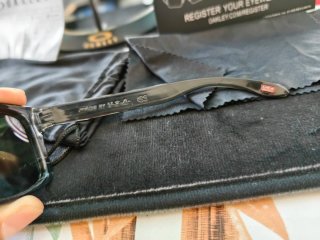 Oakley Holbrook Gafas de Sol transparente oscuro