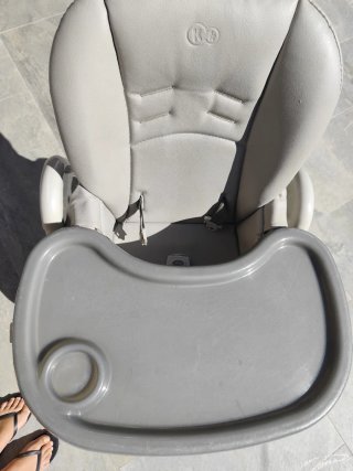 Trona Kinderkraft Gris