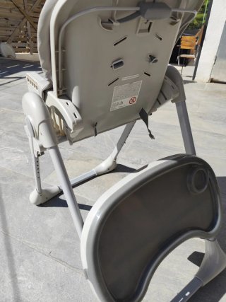 Trona Kinderkraft Gris