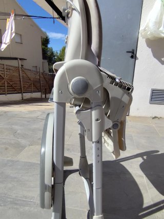 Trona Kinderkraft Gris