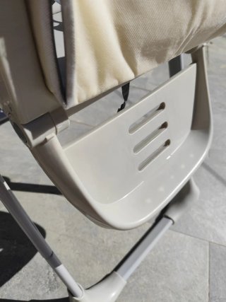 Trona Kinderkraft Gris