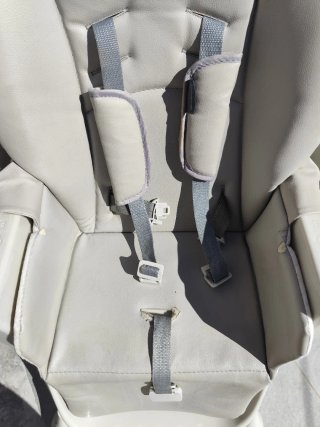 Trona Kinderkraft Gris