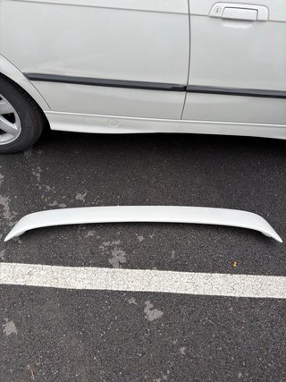 Alerón BMW E36 Blanco
