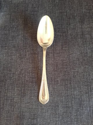 Cuchara Cristofle baño de plata