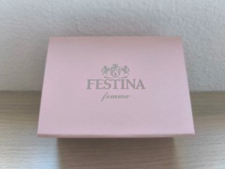 Festina Rainbow Chronograph Rose Gold Mujer