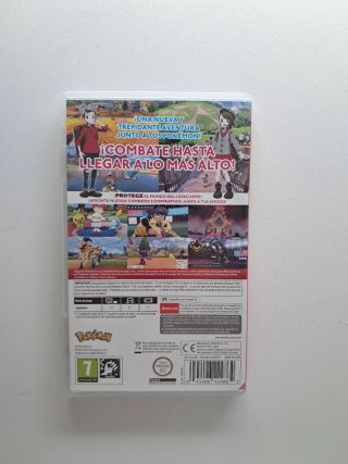 Pokémon Scudo Nintendo Switch
