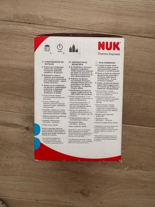 NUK Thermo Express Calienta Biberones