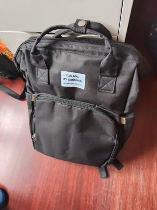Mochila - Cuna de Viaje - Cambiador