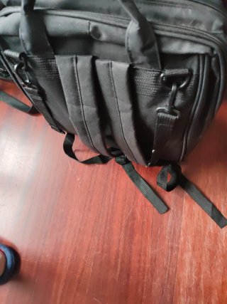 Mochila - Cuna de Viaje - Cambiador