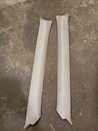 Plásticos Pilares Opel Kadett E