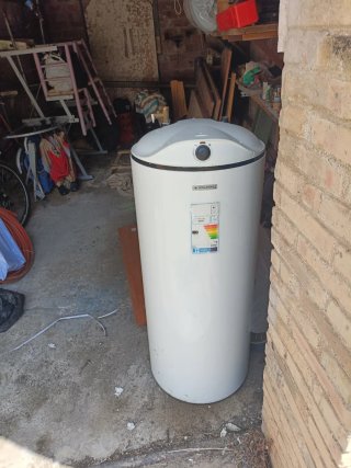 Termo Eléctrico Thermor 150L