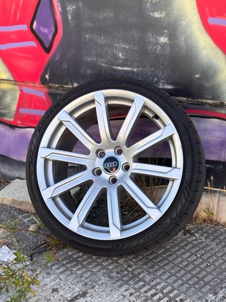 Llantas ATS 9x19 RS6 ORIGINALES 5x112