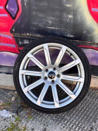 Llantas ATS 9x19 RS6 ORIGINALES 5x112