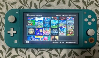 Cambio Switch Lite Magica! En perfecto estado.