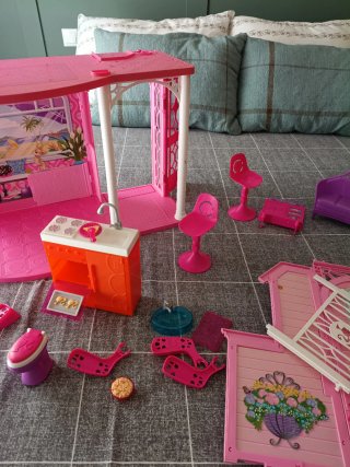 Casa Malibu Barbie - Set di accessori