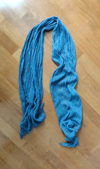 Lote de 4 bufandas/fulares finos de estilo casual