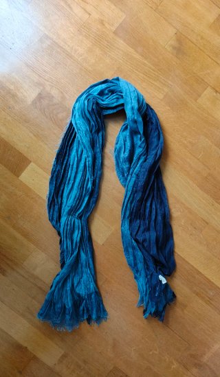 Lote de 4 bufandas/fulares finos de estilo casual