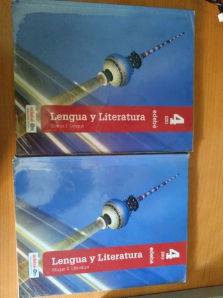Lengua y literatura 4 ESO