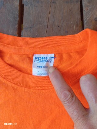 Camiseta vintage Naranja Rollie Lane Wrestling