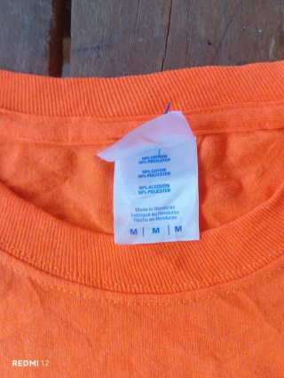 Camiseta vintage Naranja Rollie Lane Wrestling