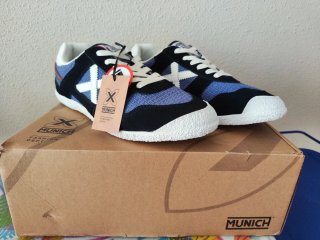Zapatillas Munich 1500 Goal Colors Talla 44