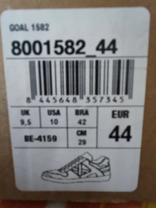 Zapatillas Munich 1500 Goal Colors Talla 44