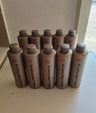 Lotto 10 flaconi Wella Wellastrate neutralizzante