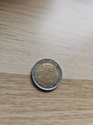 Moneda 2 euros Bulgaria