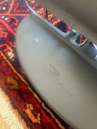 Hamaca BabyBjörn Gris Jersey