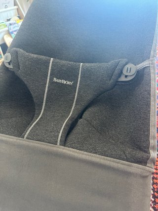 Hamaca BabyBjörn Gris Jersey