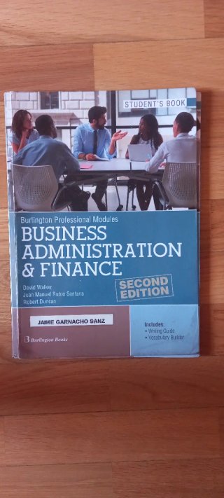 Business Administration Finance Sts 2 Ed (ciclo...