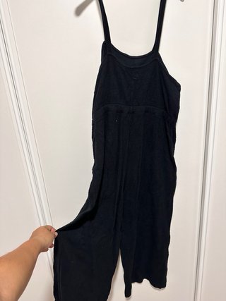 Mono negro de algodón